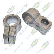 Переходник клеммы (конус-болт) на болтовую (к-т 2шт) для 6СТ-190